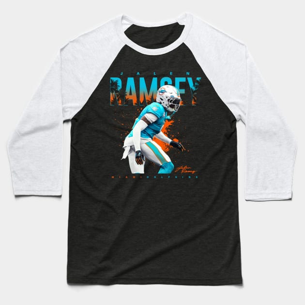 Jalen Ramsey Baseball T-Shirt by Juantamad